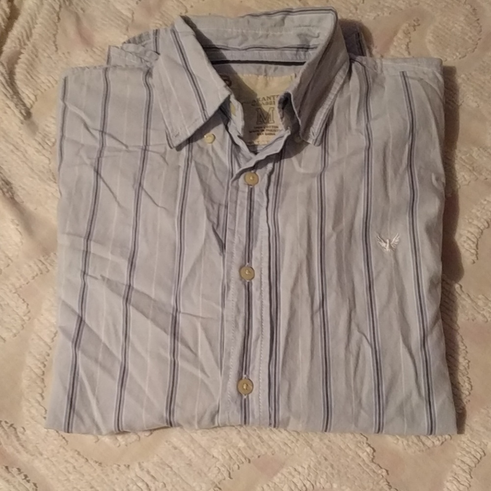 Company 81 button up short sleeve shirt